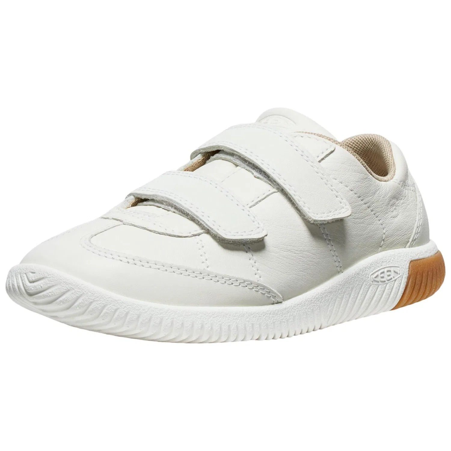 Детские кожаные кроссовки Keen NX Knit T-Toe DS 909, Weiss
