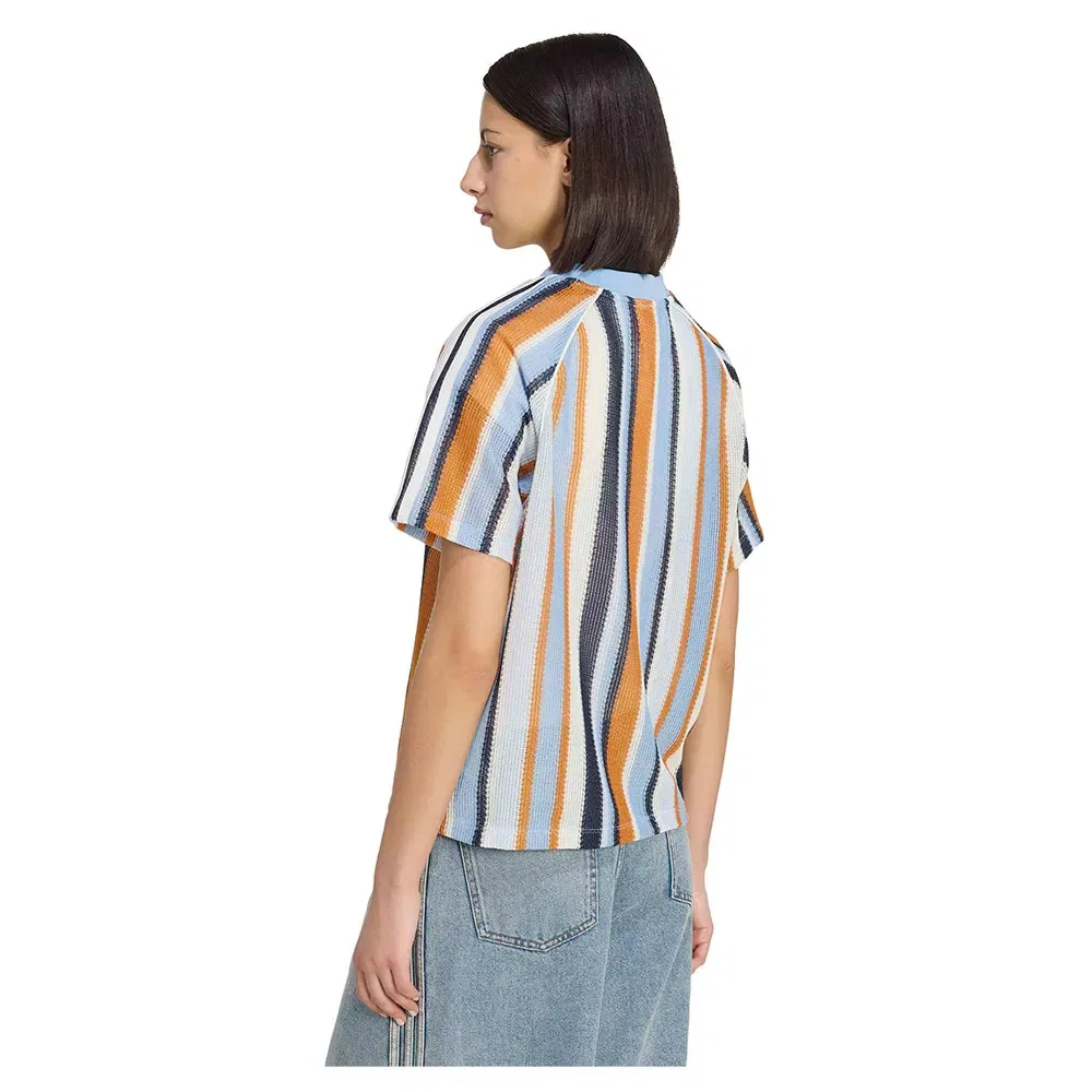 Женская футболка с v-образным вырезом Oversized Jersey Adidas Originals, Multicolor — фото 2