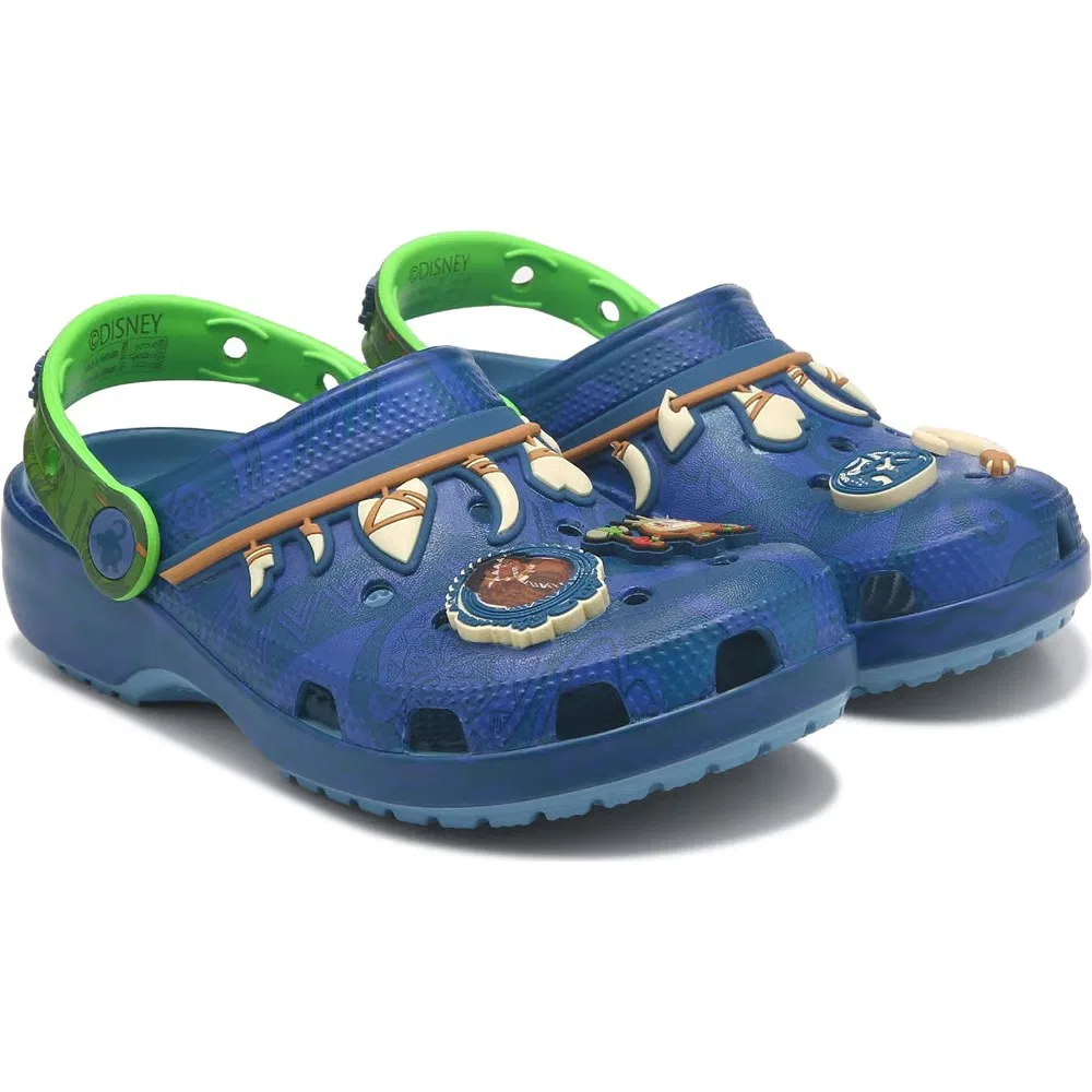 Детские классические сабо Disney Moana II Crocs, Maui Multi