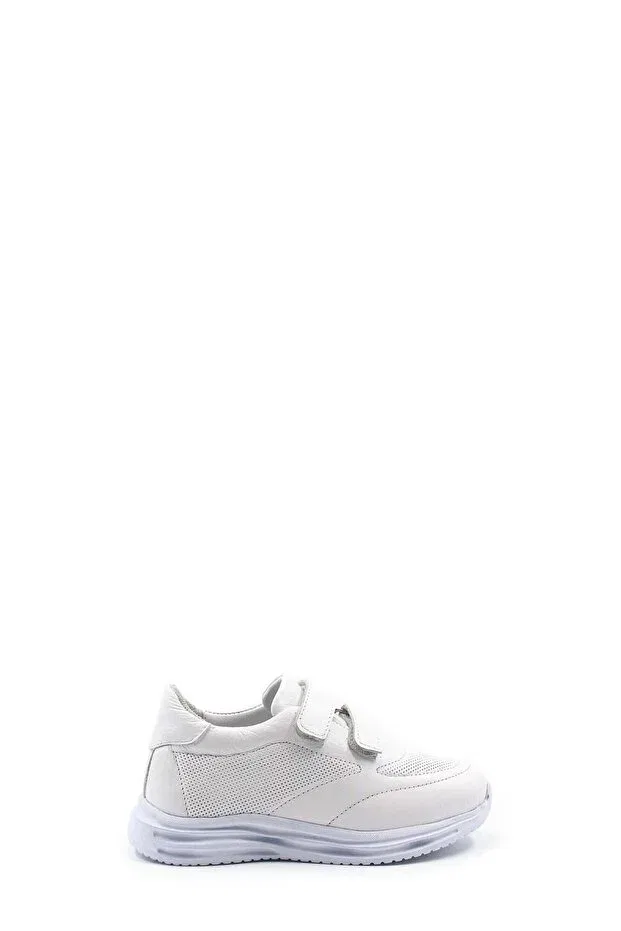 Детские туфли на низком каблуке без каблука Unisex Generic Brands, White — фото 3