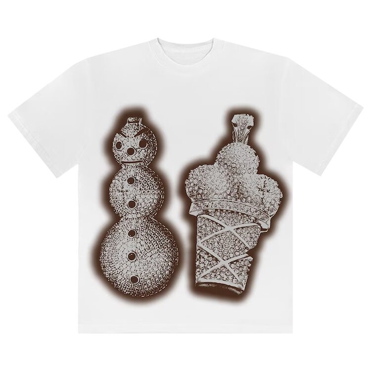 

Футболка Cactus Jack by Travis Scott For Verzuz TM:1017 II T-Shirt 'White', белый