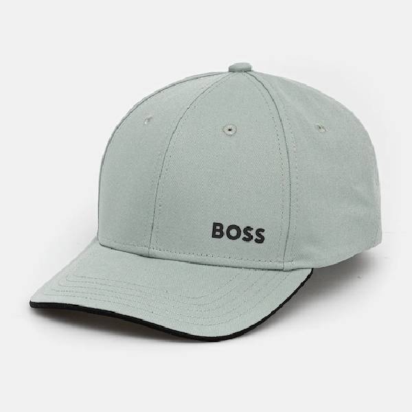 

Бейсболка Boss Six-Panel In Cotton Twill With Printed Logo, светло-зеленый