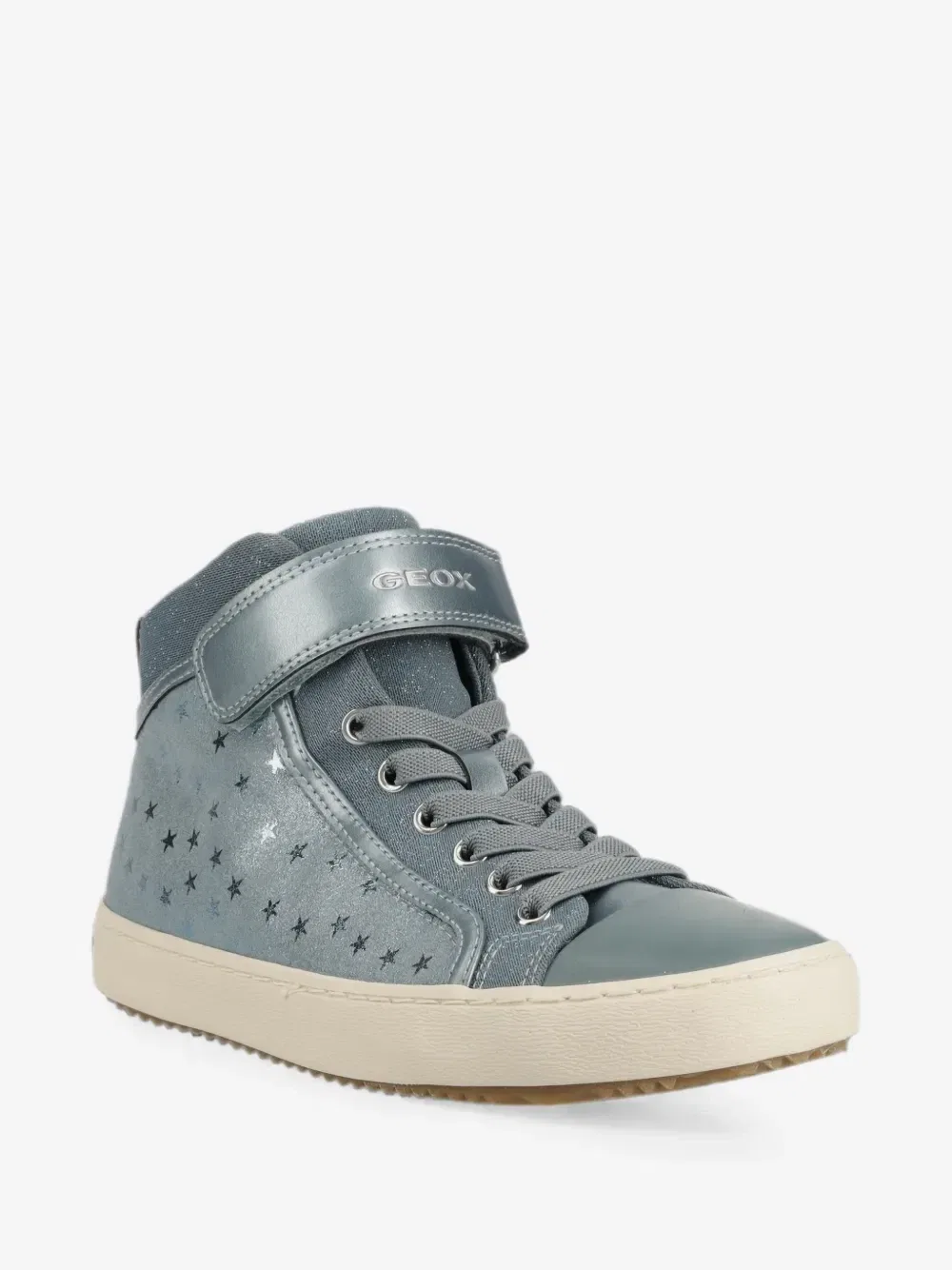 Кроссовки со звездочками Geox Kids, синий