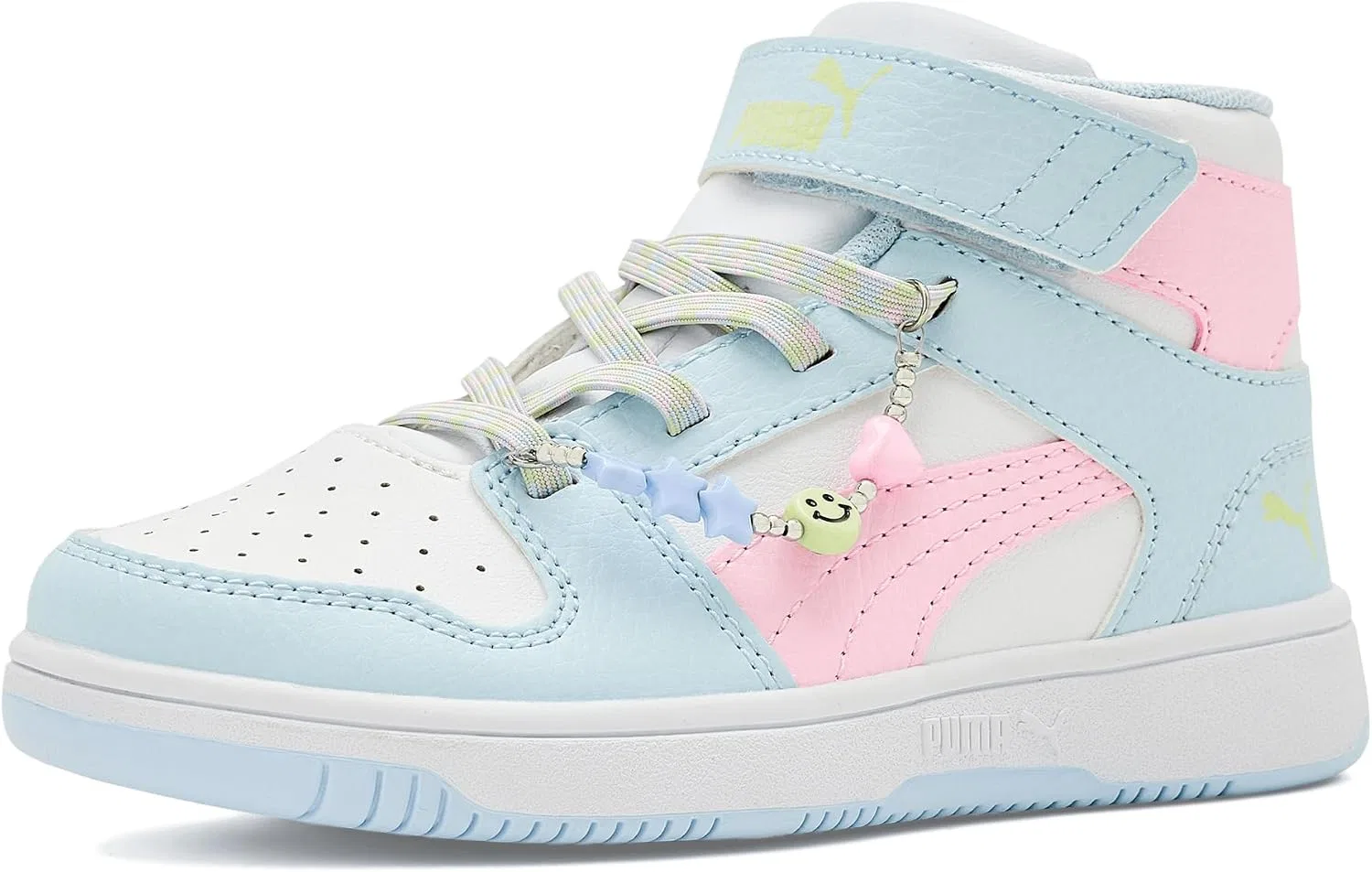 Детские кроссовки Rebound Layup Mid PUMA, White