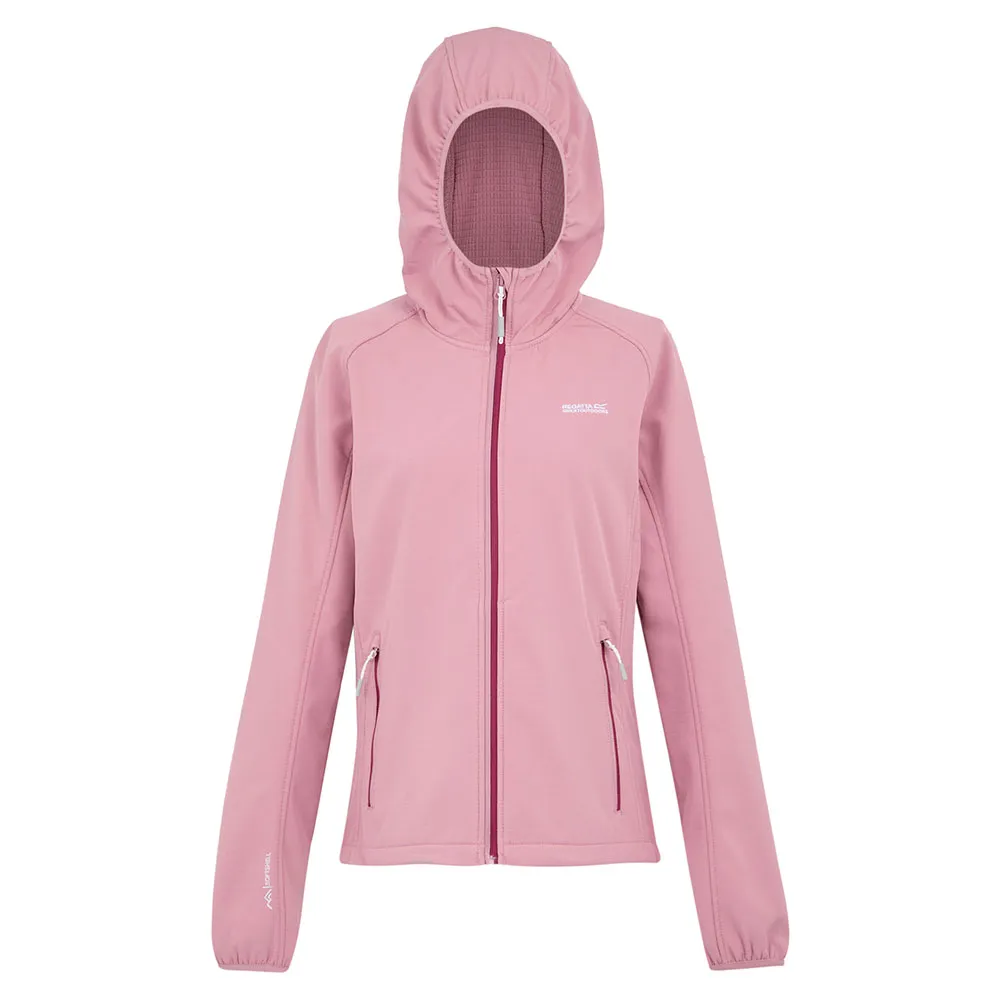 

Куртка Regatta Arec III softshell, розовый
