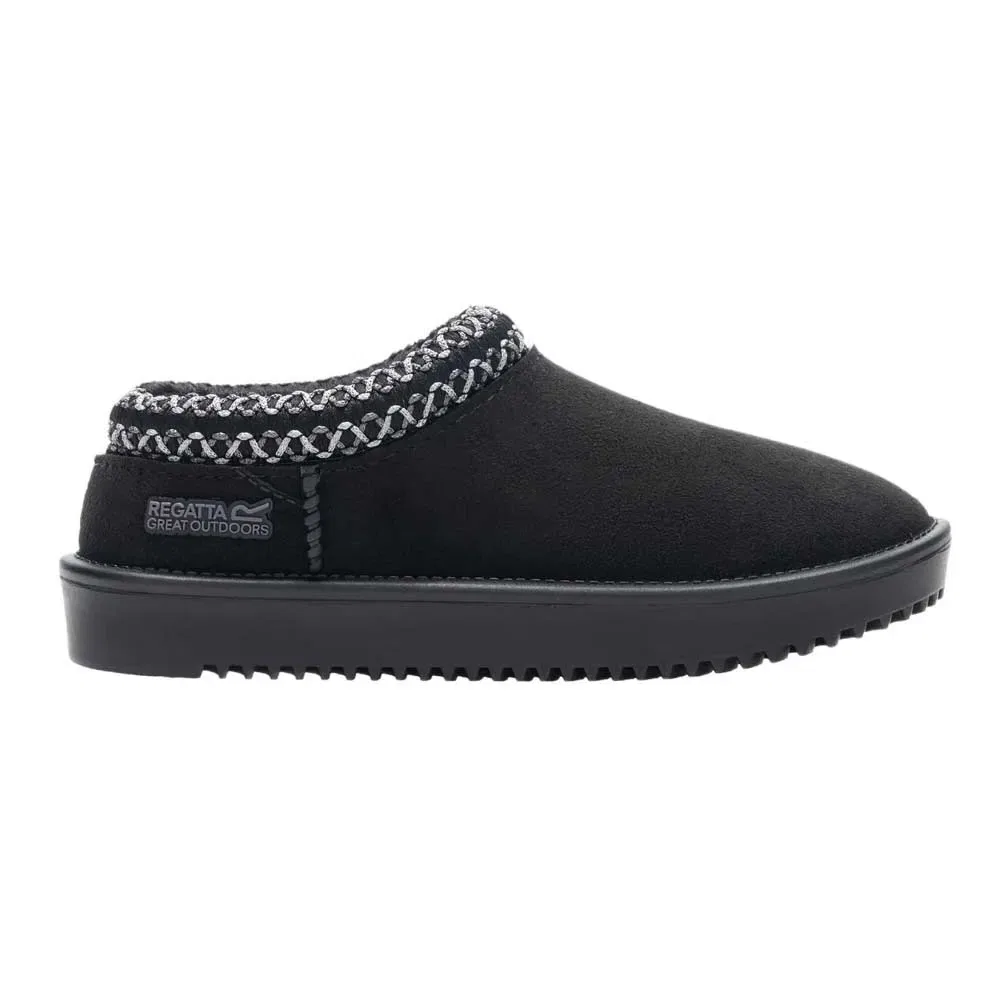 Тапочки Regatta Risley Mule WP, черный