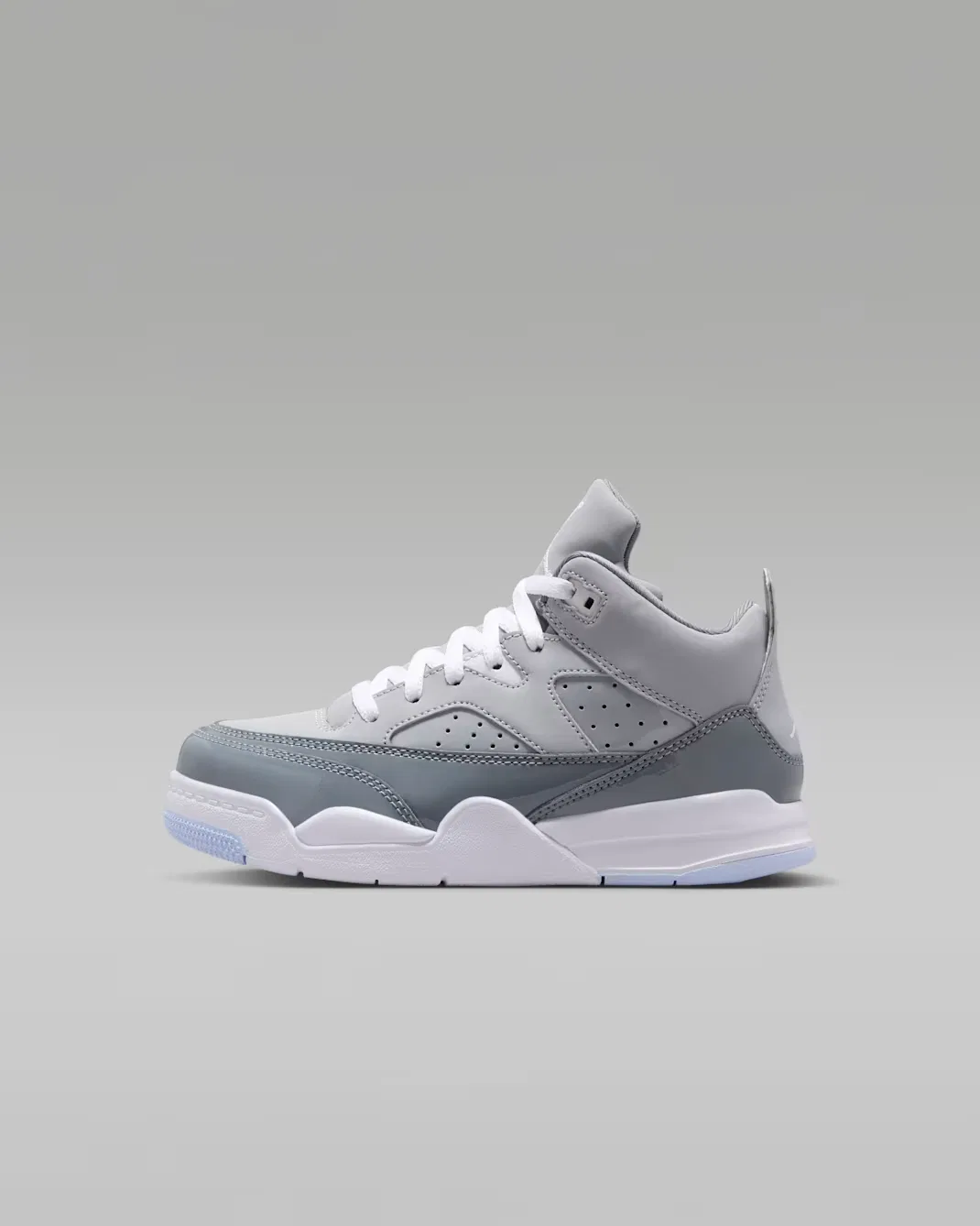 Детские кроссовки Jordan Son of Mars Low, Cool Grey/White/Wolf Grey