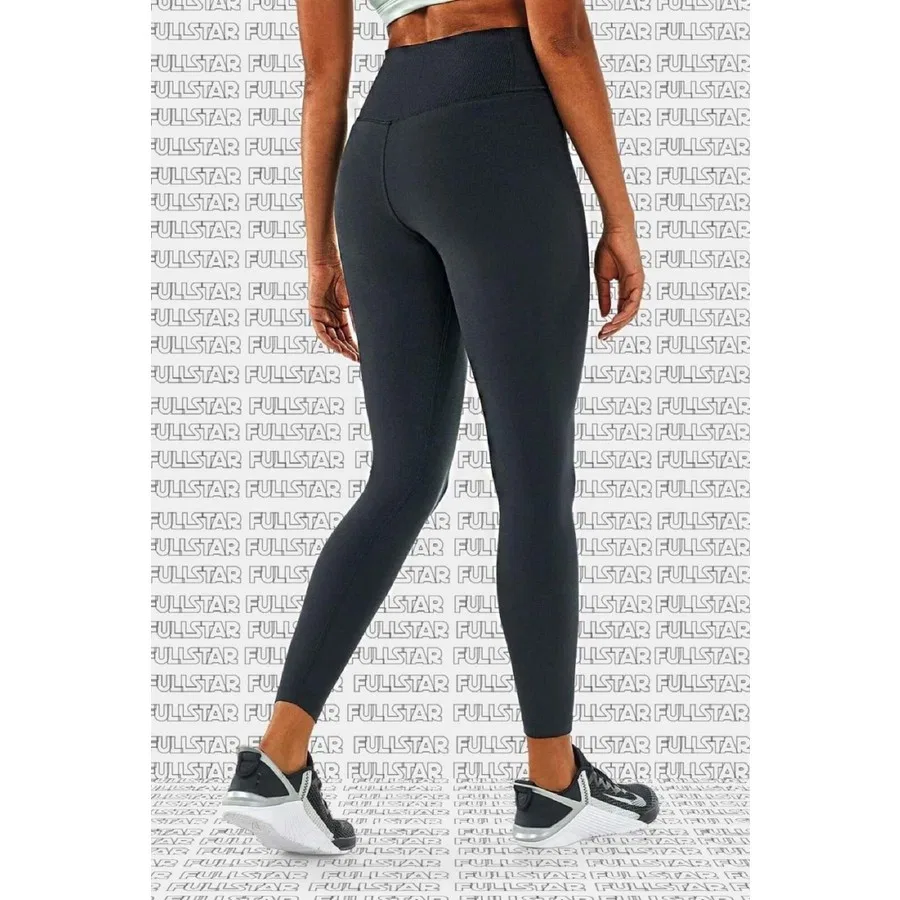 Женские леггинсы с высокой посадкой Nike Super Compressive High Rise Leggings, Черный — фото 2