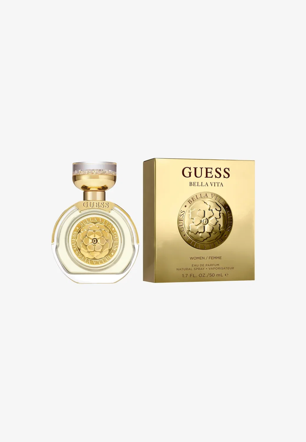 Bella vita edp - парфюмированная вода Guess Fragrances, 50 мл — фото 2