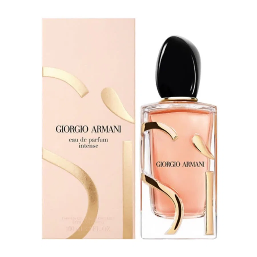 Парфюмерная вода интенсивная Giorgio Armani S Eau De Parfum Intense Refillable, 30 мл