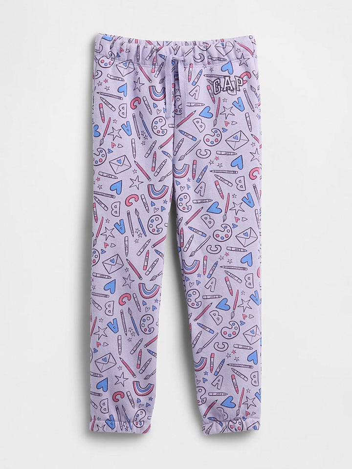

GAP Фиолетовые спортивные штаны