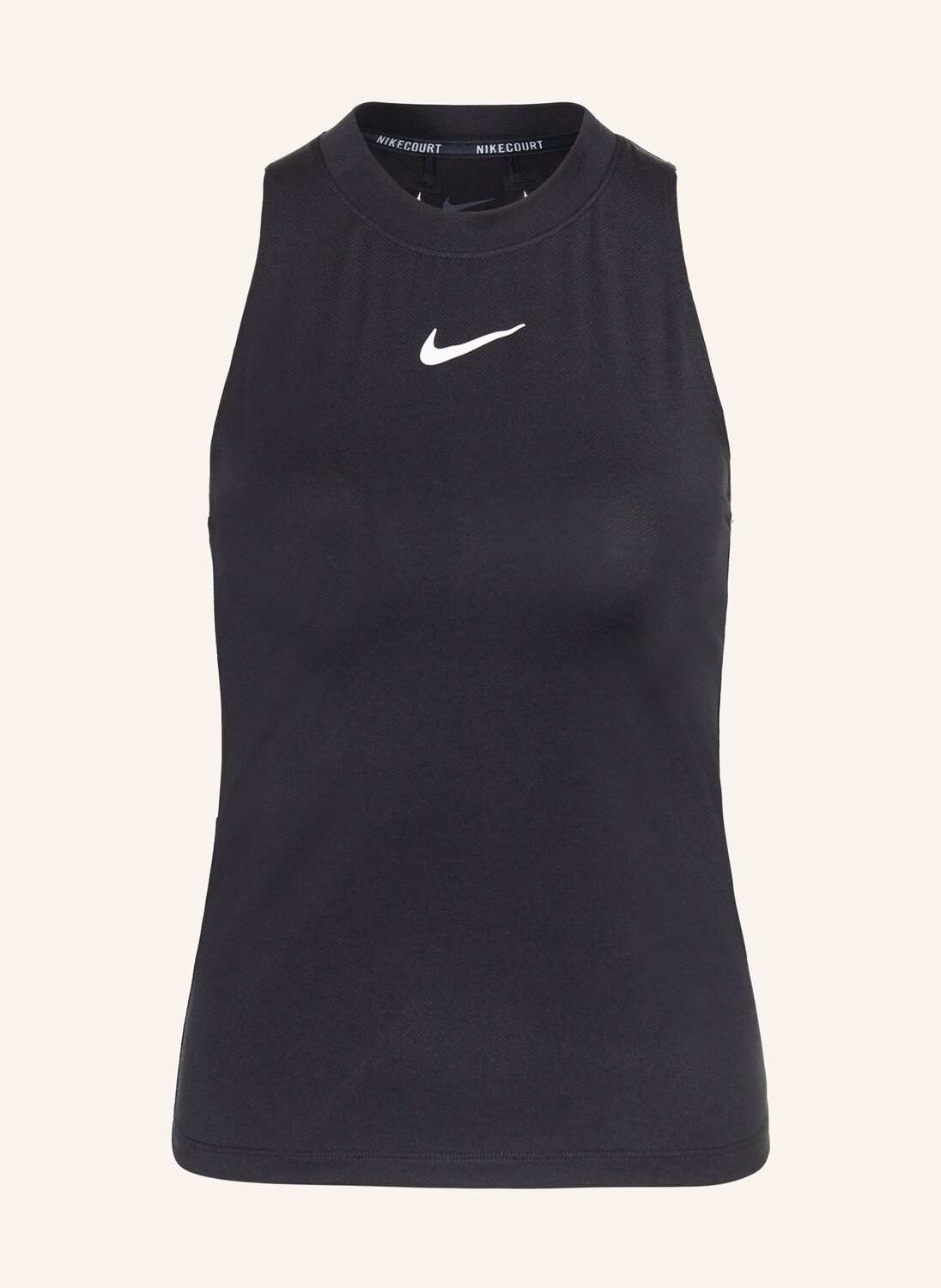 

Майка court advantage Nike, черный