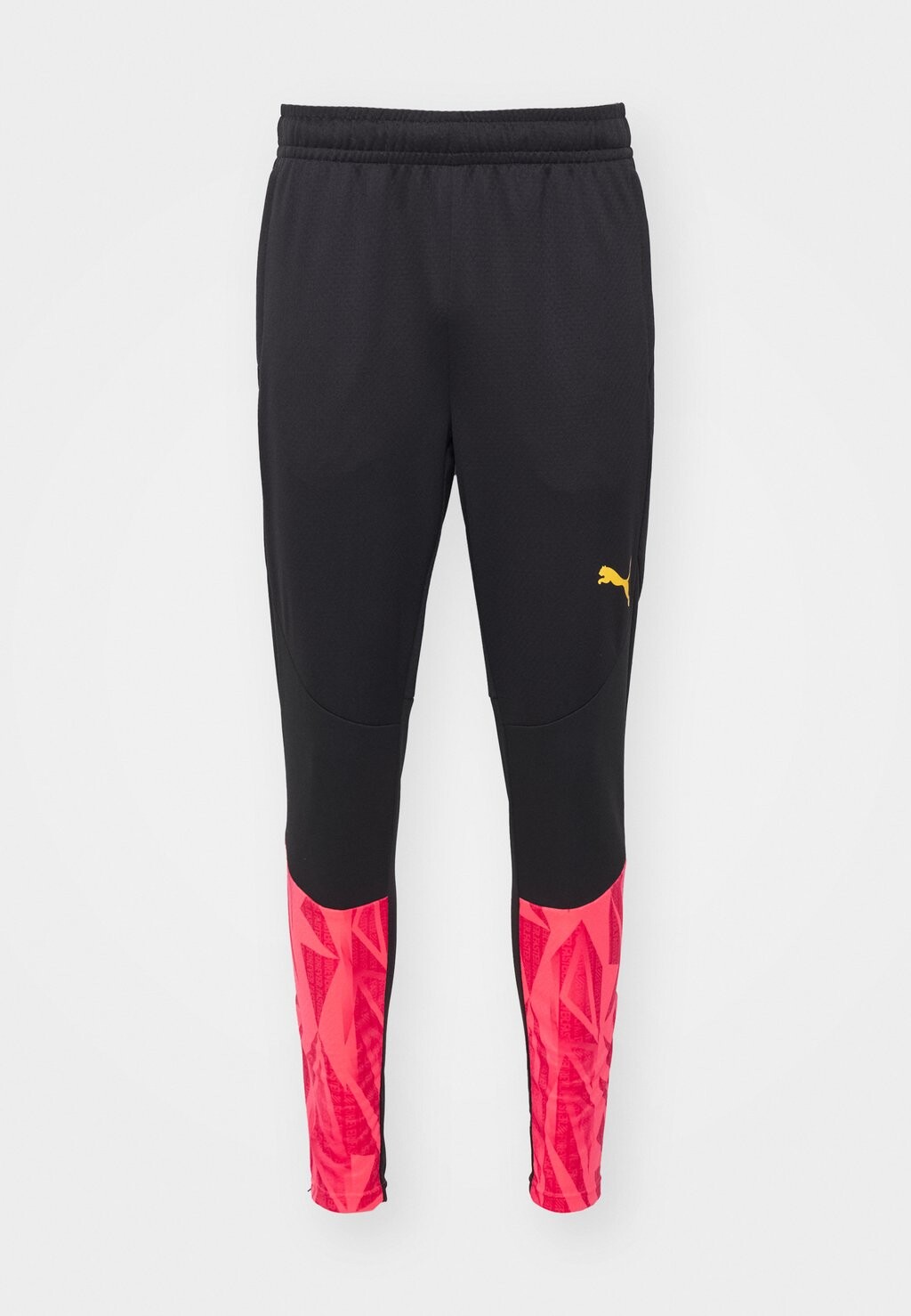 

Спортивные штаны Individualfinal Training Pants Puma, черный/закатное сияние