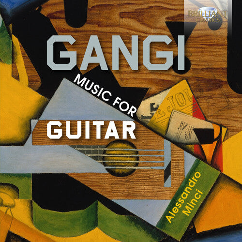 

CD диск Gangi / Minci: Music for Guitar