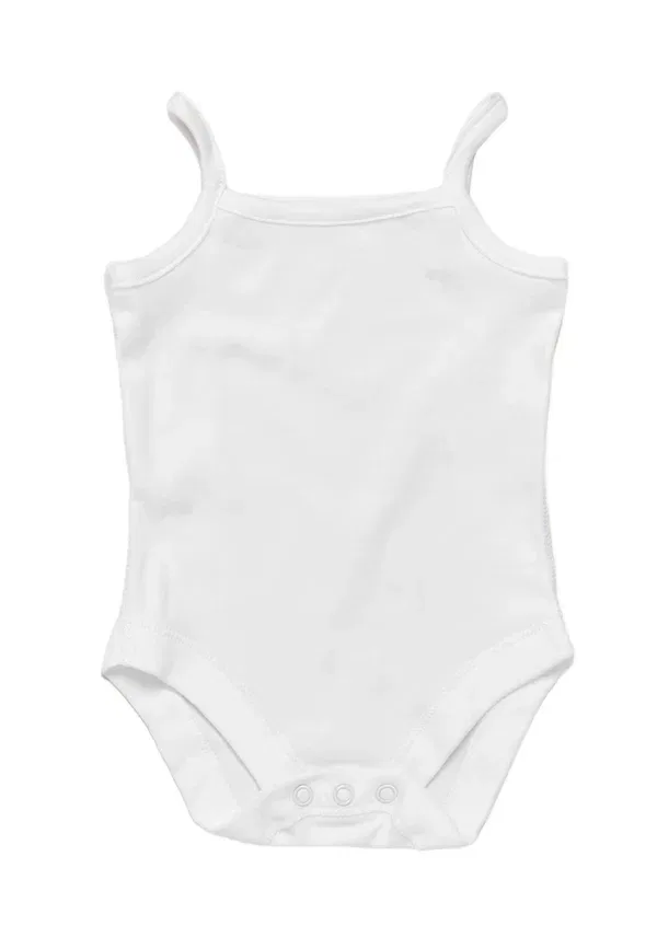 Топ-боди Marks & Spencer 5Pk pure strappy body, белый — фото 4
