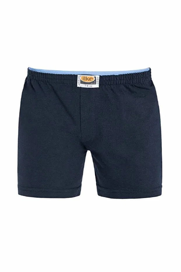 Детские боксеры для мальчиков хлопковые 6 шт Ilke, Navy Blue