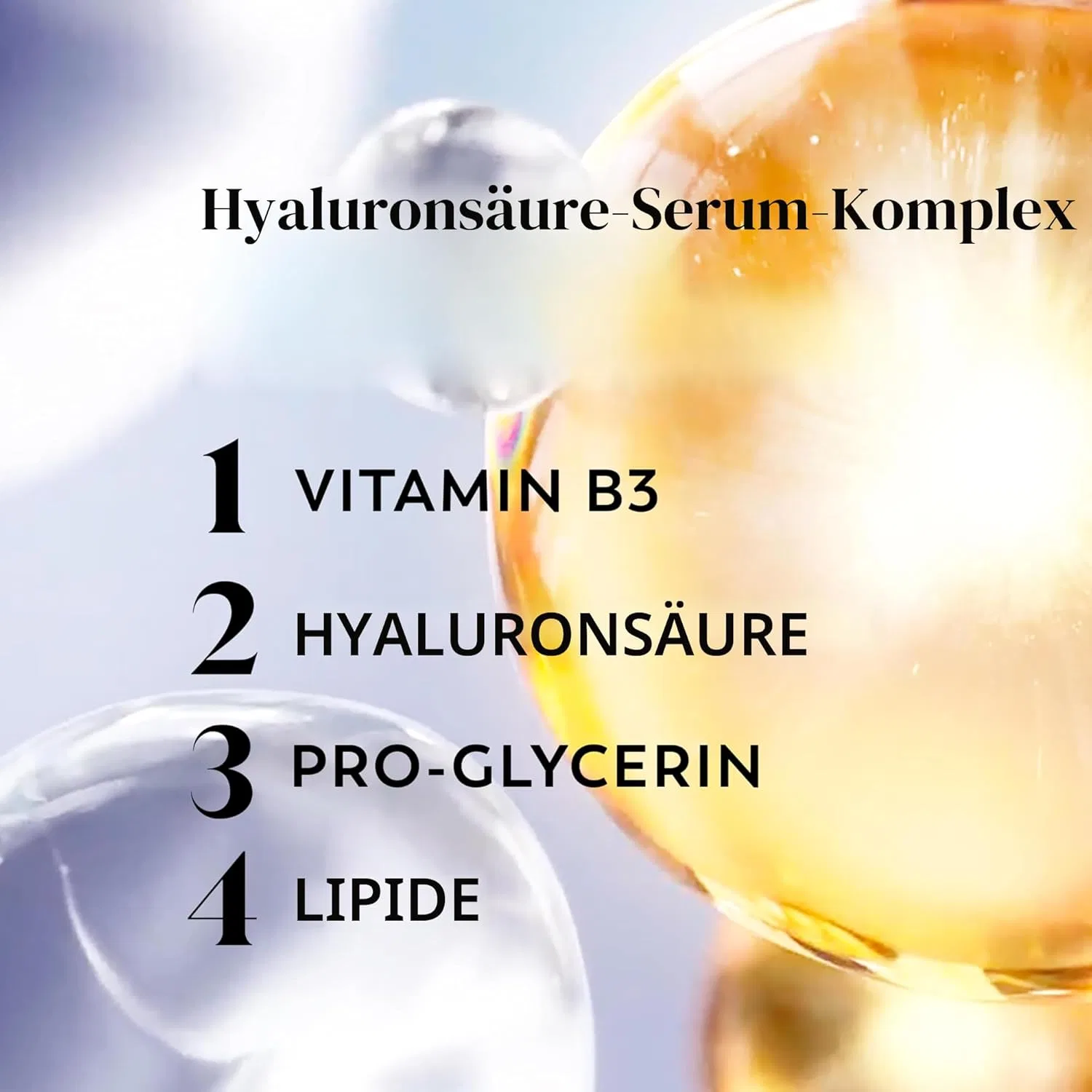 Гель для душа Intensely Moisturising, Hyaluronic Acid Serum Complex, Olay, 591 мл — фото 3