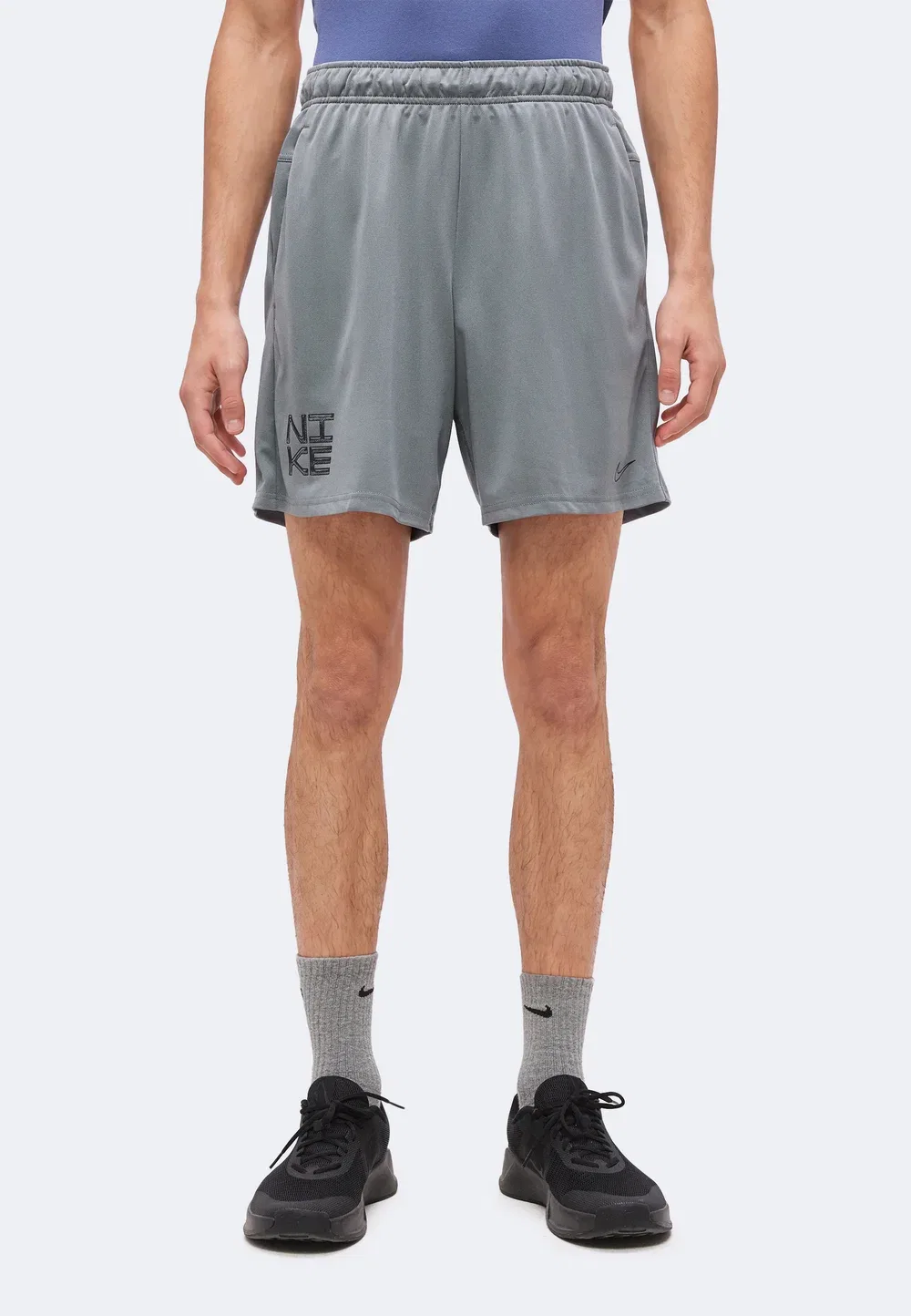 Спортивные шорты Flex short Nike Performance, Smoke Grey