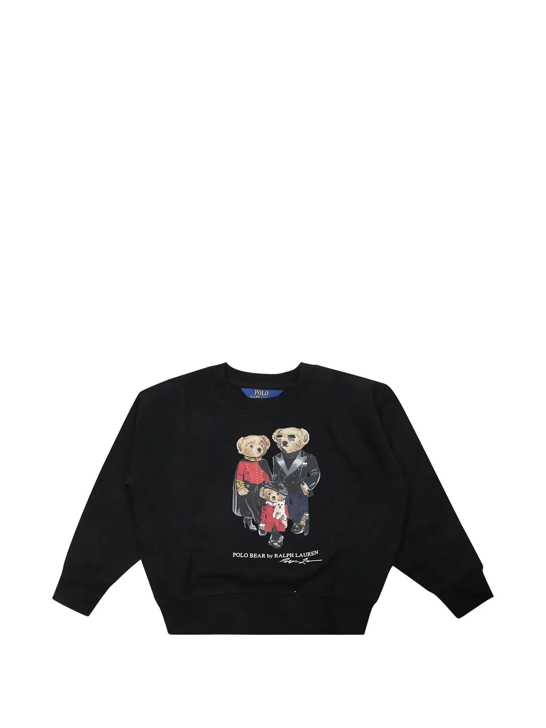 Polo Ralph Lauren Свитшот Polo Bear family черный