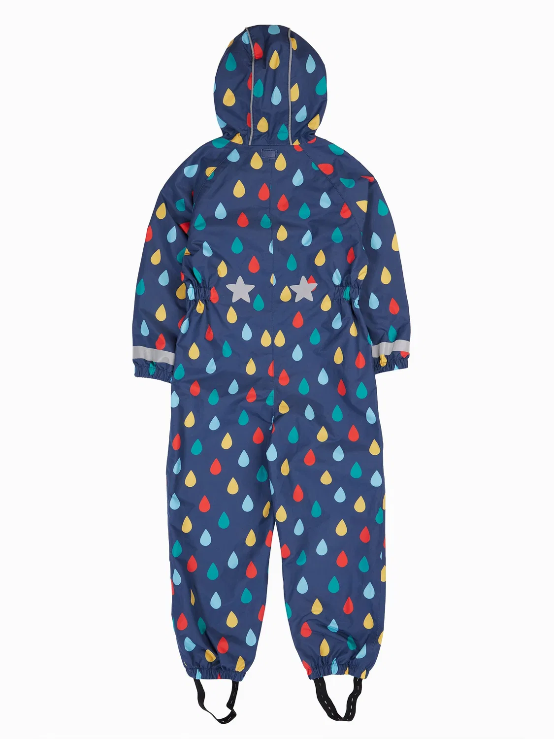Дождевик Frugi Blue Rain Or Shine Suit, синий — фото 3