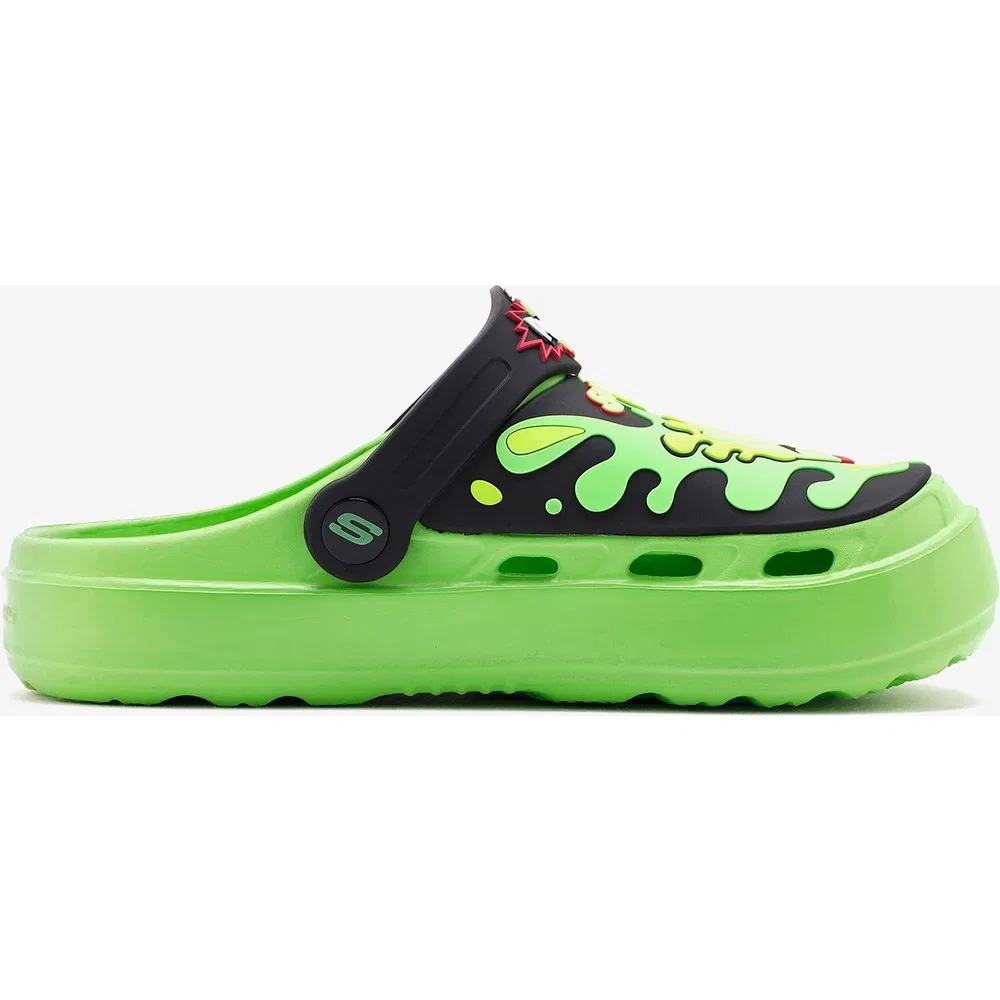 Детские сандалии для мальчиков с регулируемыми ремешками Swifters - Smelly Monsters Skechers — фото 3