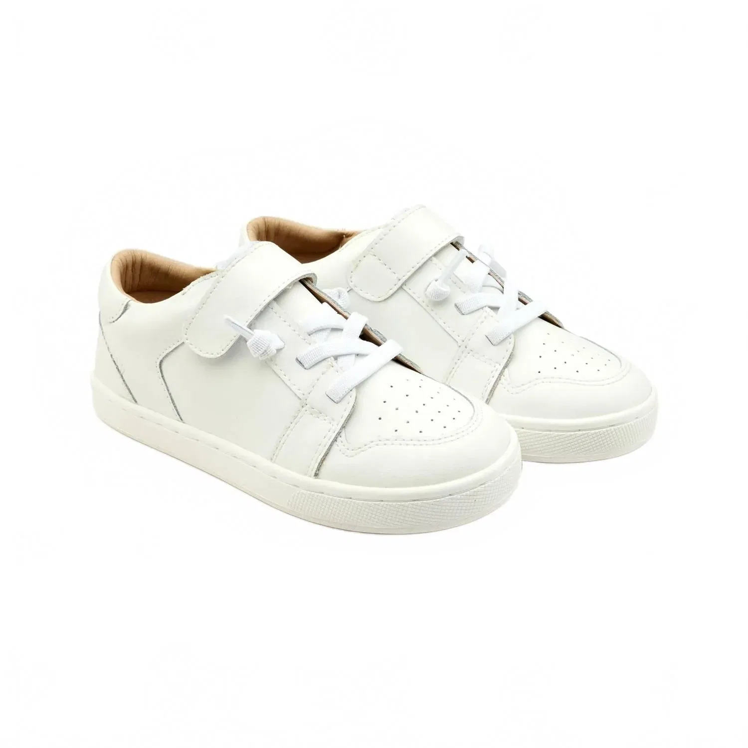 Детские кроссовки для мальчиков на липучках City Trainer VL Old Soles, Snow — фото 3