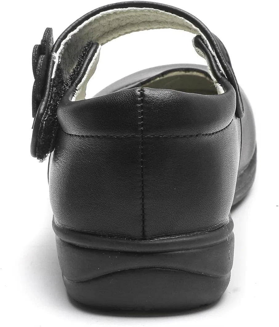 Детские туфли-оксфорды для девочек Princess Mary Jane PPXID, Black — фото 3