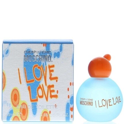 

Туалетная вода Moschino Cheap & Chic I Love Love, 4,9 мл, мини