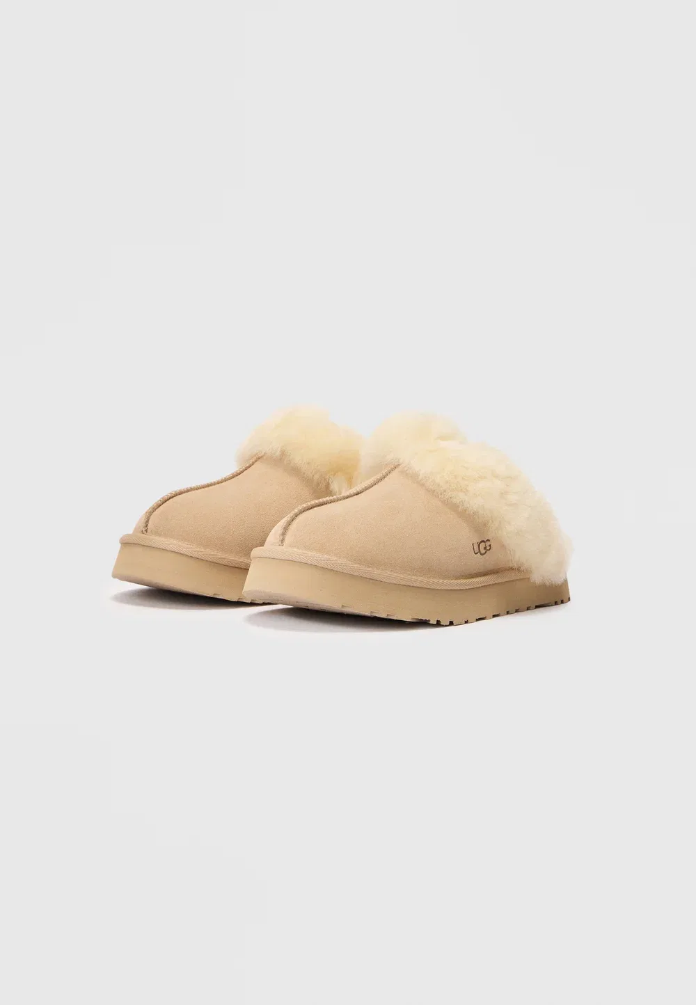 Тапочки Disquette унисекс Ugg, Sand — фото 2