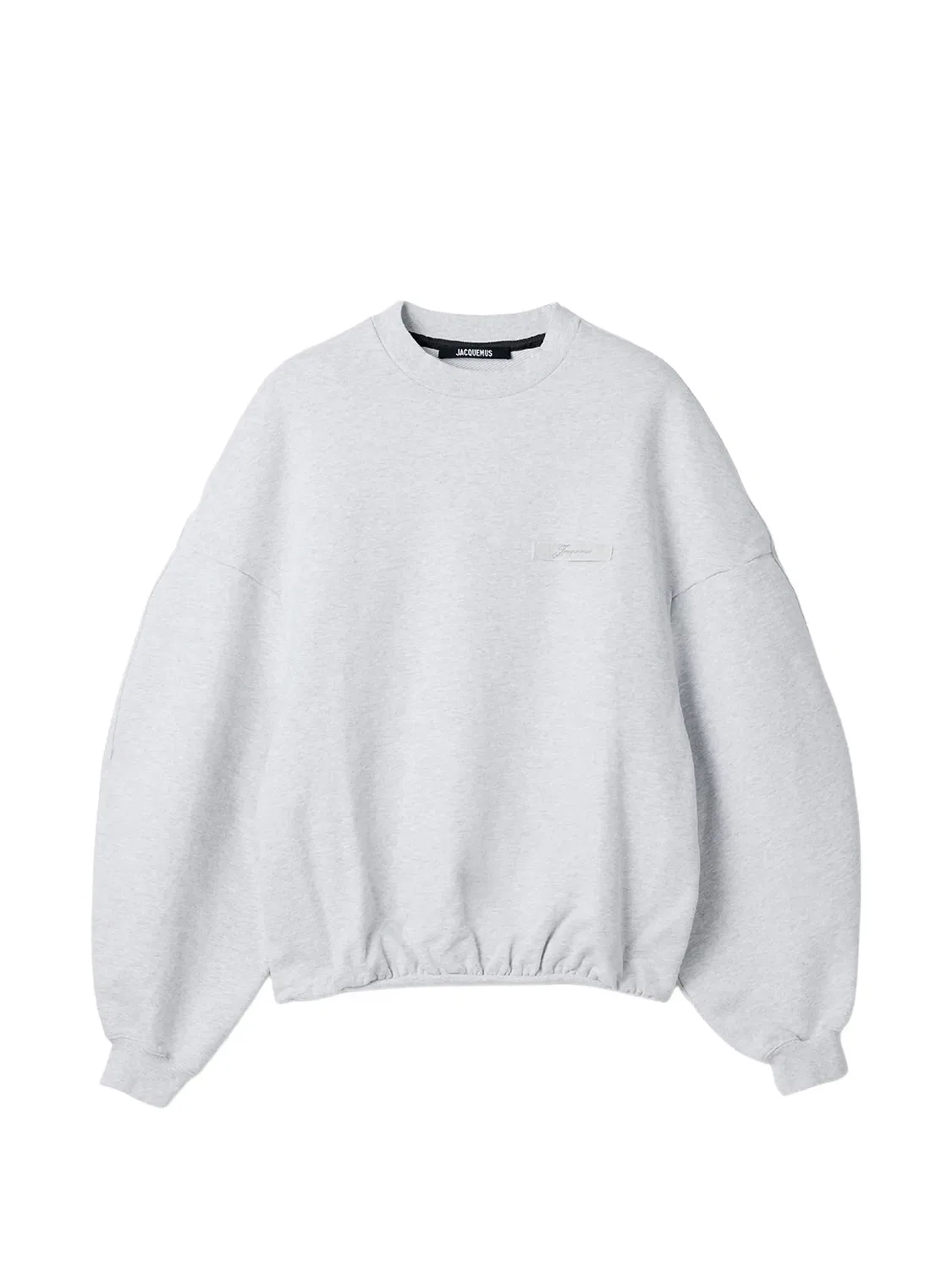 Jacquemus Свитшот Ruban серый