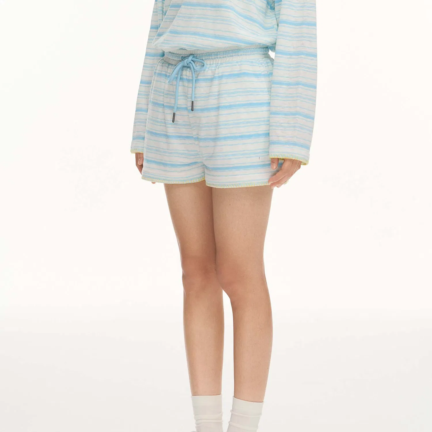 Шорты повседневные детские Casual Shorts Unisex Moderate, F426, Blue — фото 4