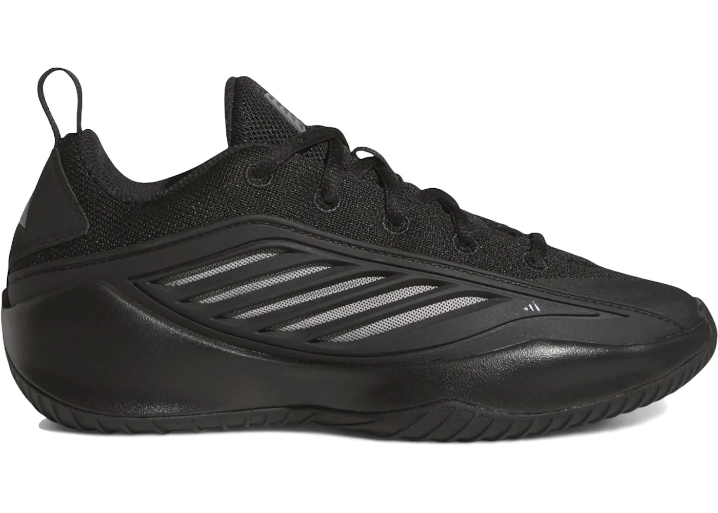 Детские кроссовки с зашнуровкой Adidas Believe That 1, Core Black/Iron Metallic/Core Black