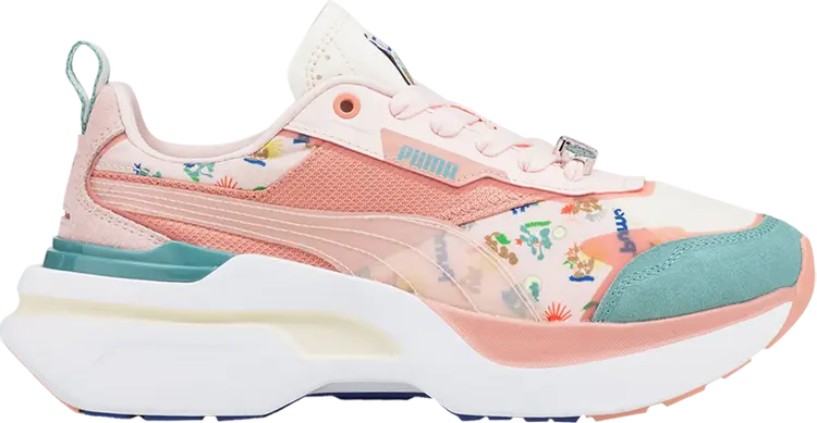 

Кроссовки Puma Wmns Kosmo Rider AP Psychedelic, розовый