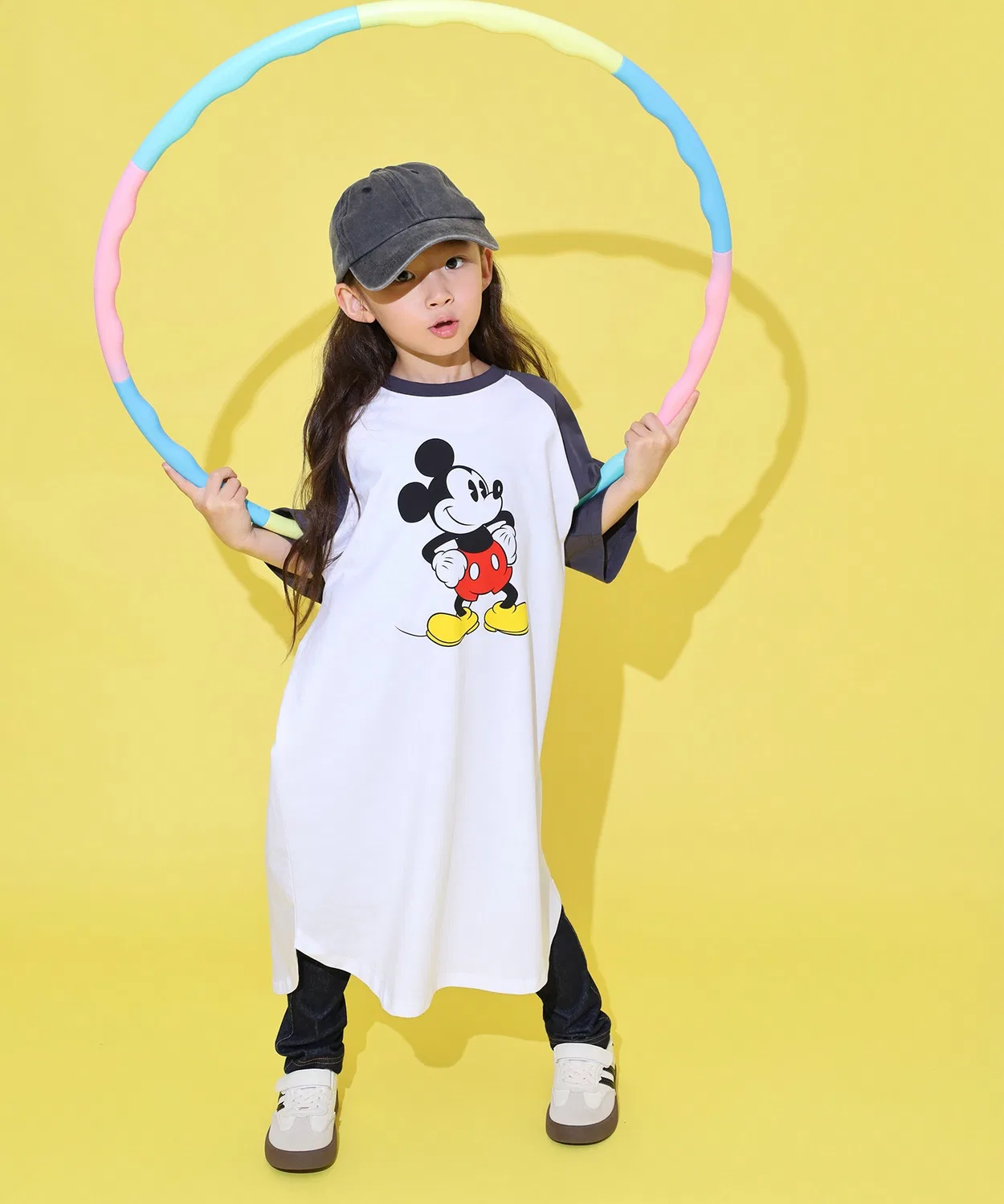 MICKEY MOUSE Детская футболка с длинным рукавомдля мальчиков, набор из 2 штук, с принтом, Hudson Baby, Blue — фото 2