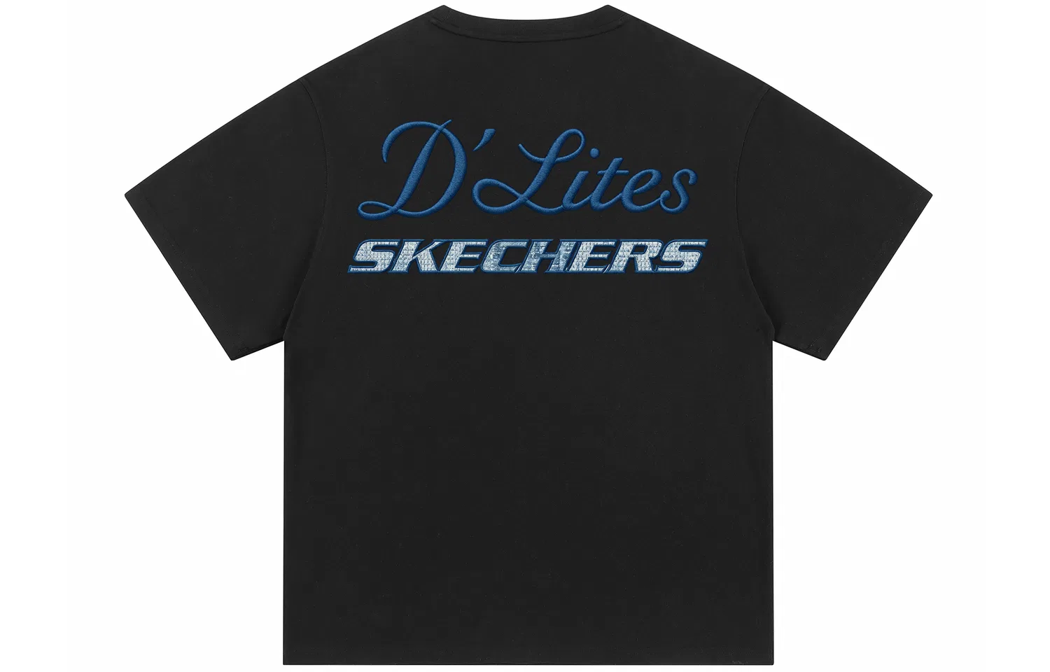 Детская футболка с вышивкой, Thin Straight Fit, Skechers — фото 3