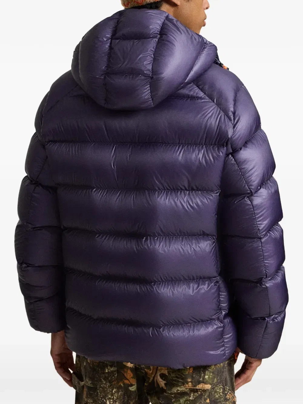 Стеганая куртка с капюшоном Polo Ralph Lauren, фиолетовый — фото 4