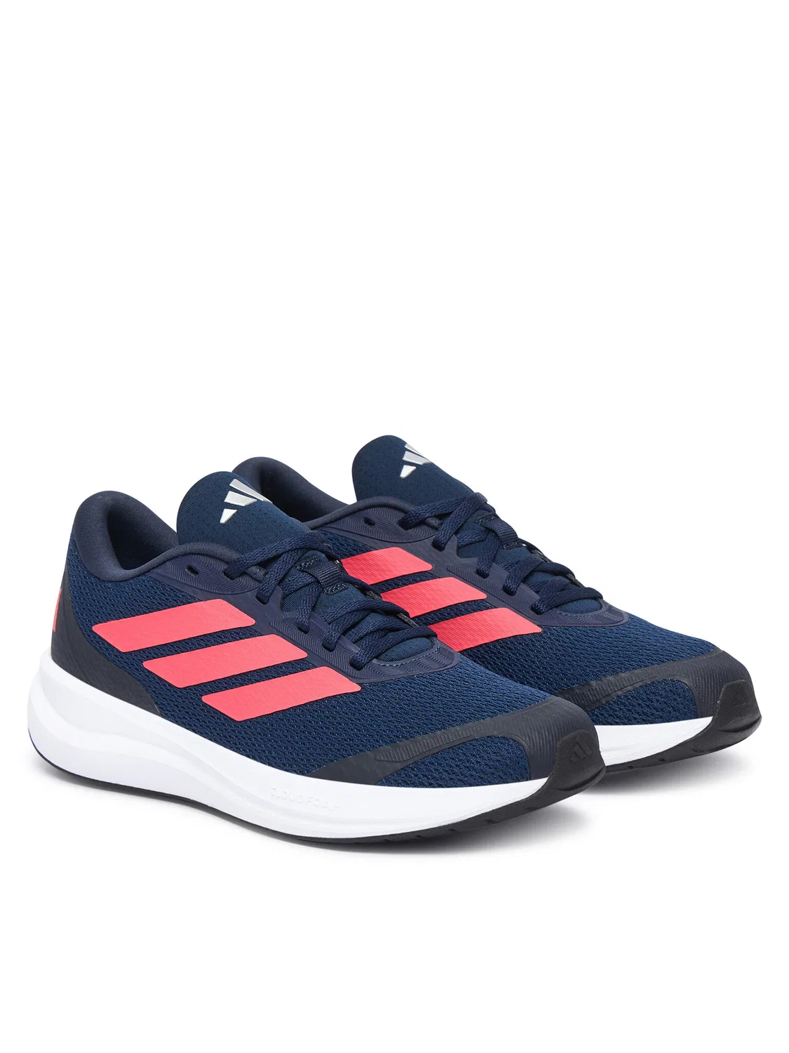 Кроссовки для девочки Runfalcon Junior Shoes Adidas, темно-синий — фото 2