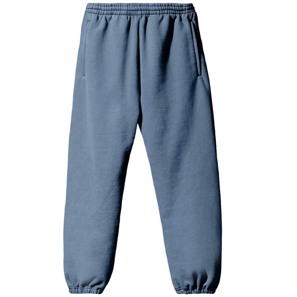 

Брюки Yeezy Gap Engineered by Balenciaga Fleece, темно-синий