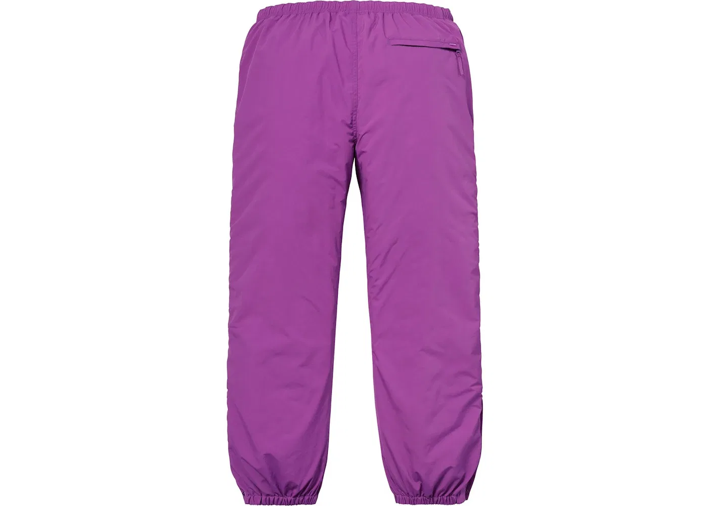 Мужские брюки Supreme Warm Up Pant (SS18), Purple — фото 2