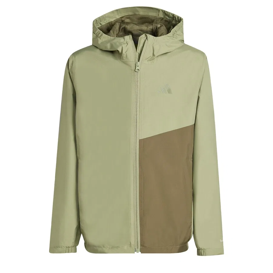 Куртка ADIDAS TERREX Outdoor 'Terrex Kids Multi 2' зеленого цвета