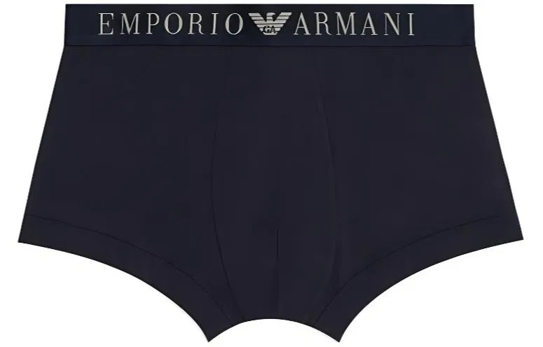 Боксеры мужские EMPORIO ARMANI, Marine Blue