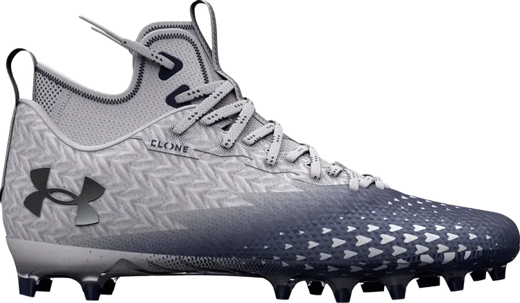 

Бутсы Under Armour Spotlight Clone 3.0 MC White Midnight Navy, белый