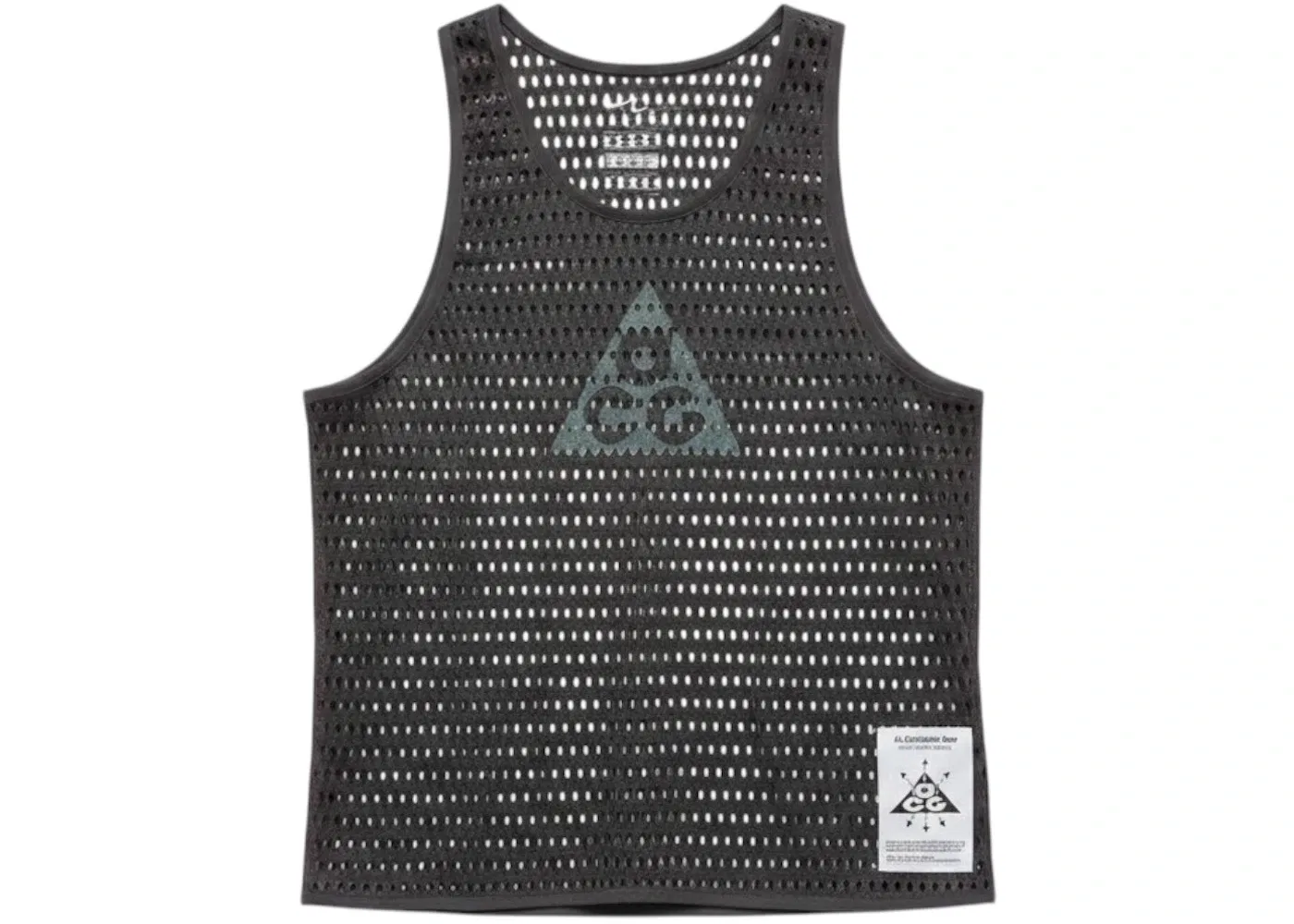 Мужская майка без рукавов Nike ACG Radical AirFlow, цвет Anthracite/Cool Grey