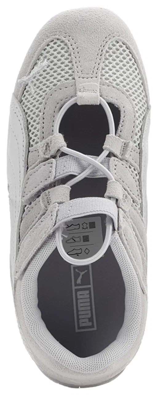 Кроссовки для девочек Speedcat Go PUMA, цвет White/Spring Lavender — фото 4