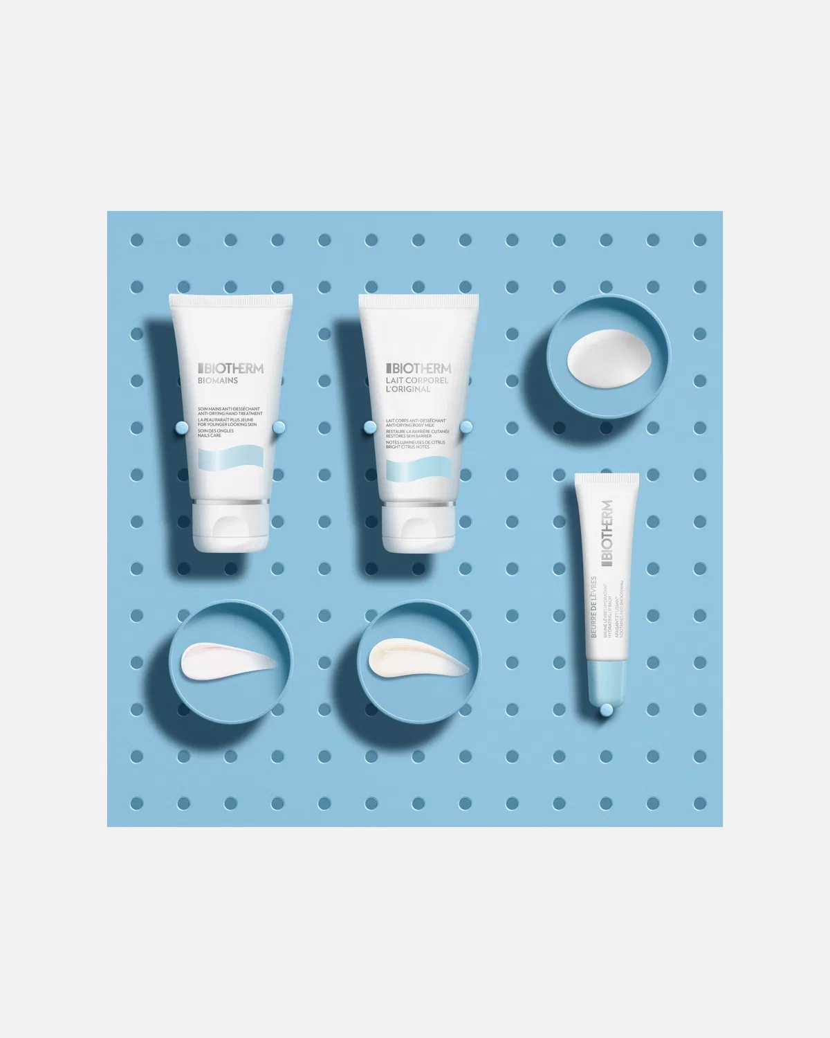 Набор для ухода за лицом Lait Corporel в дорожном формате Biotherm, 1 Stück — фото 4