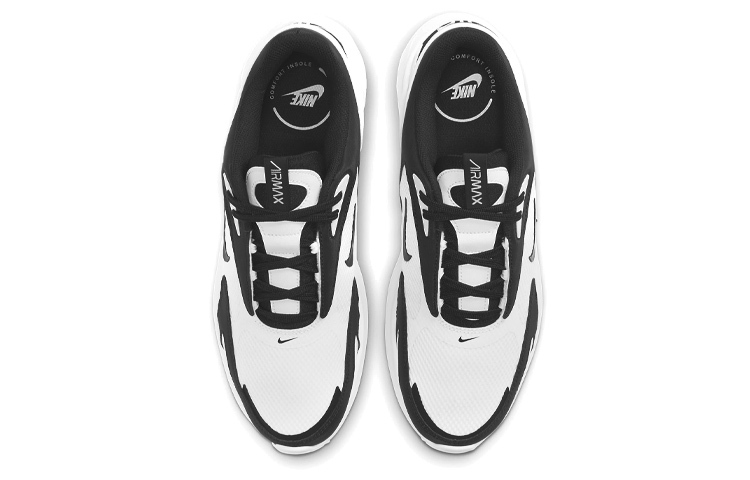 Кроссовки Nike Air Max Bolt, белый/черный — фото 4