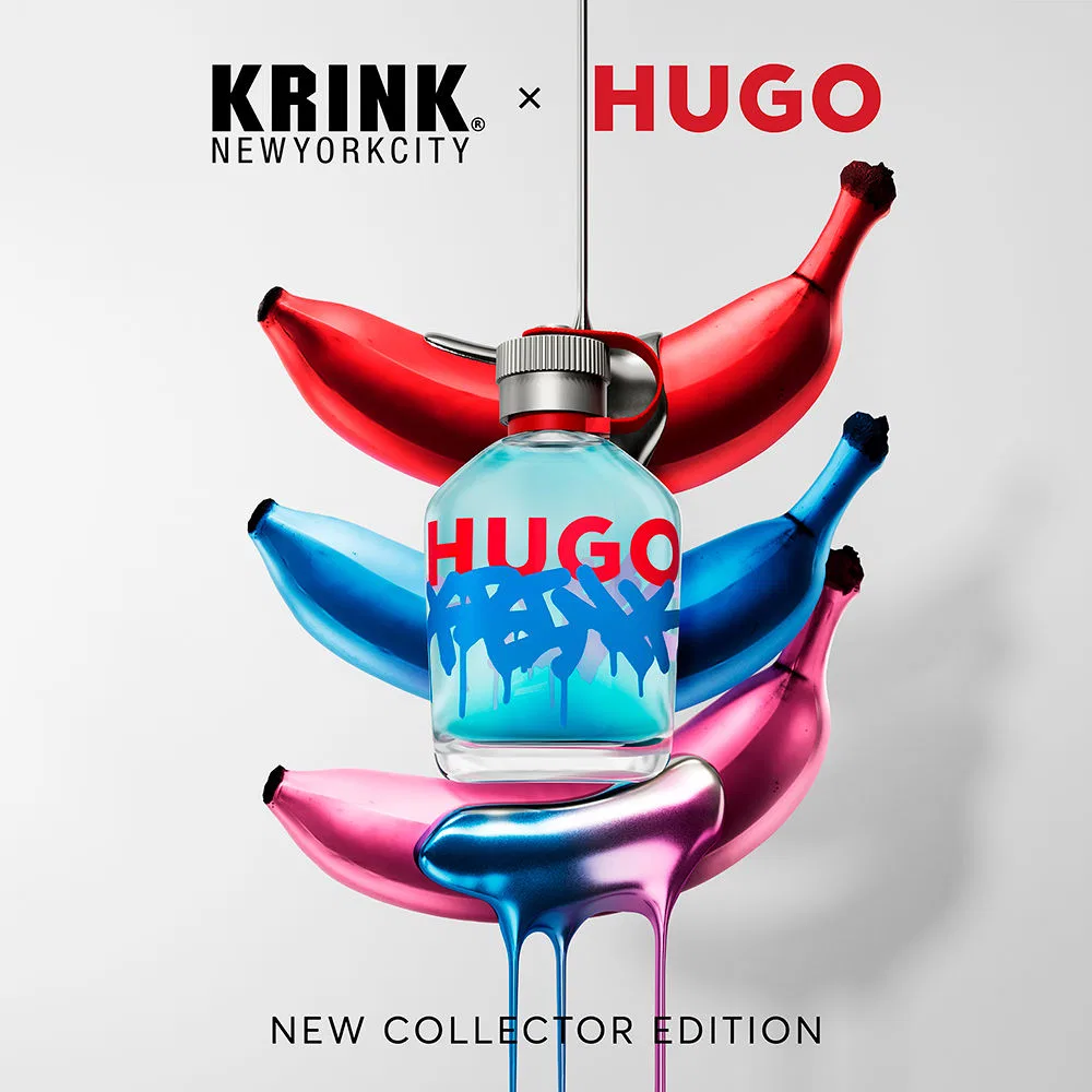 Парфюмерная вода для мужчин 125 мл, с древесно-пряным ароматом, KRINK X HUGO Hugo Boss — фото 4