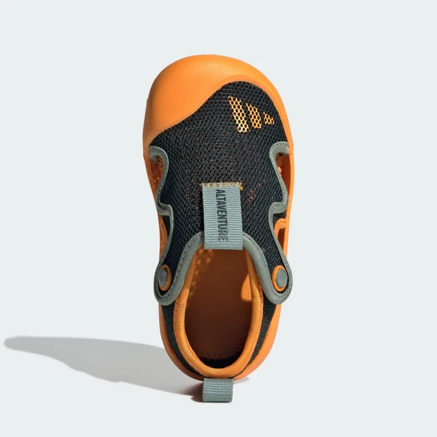 Детские спортивные кроссовки Altaventure 3 adidas, Зеленый — фото 3
