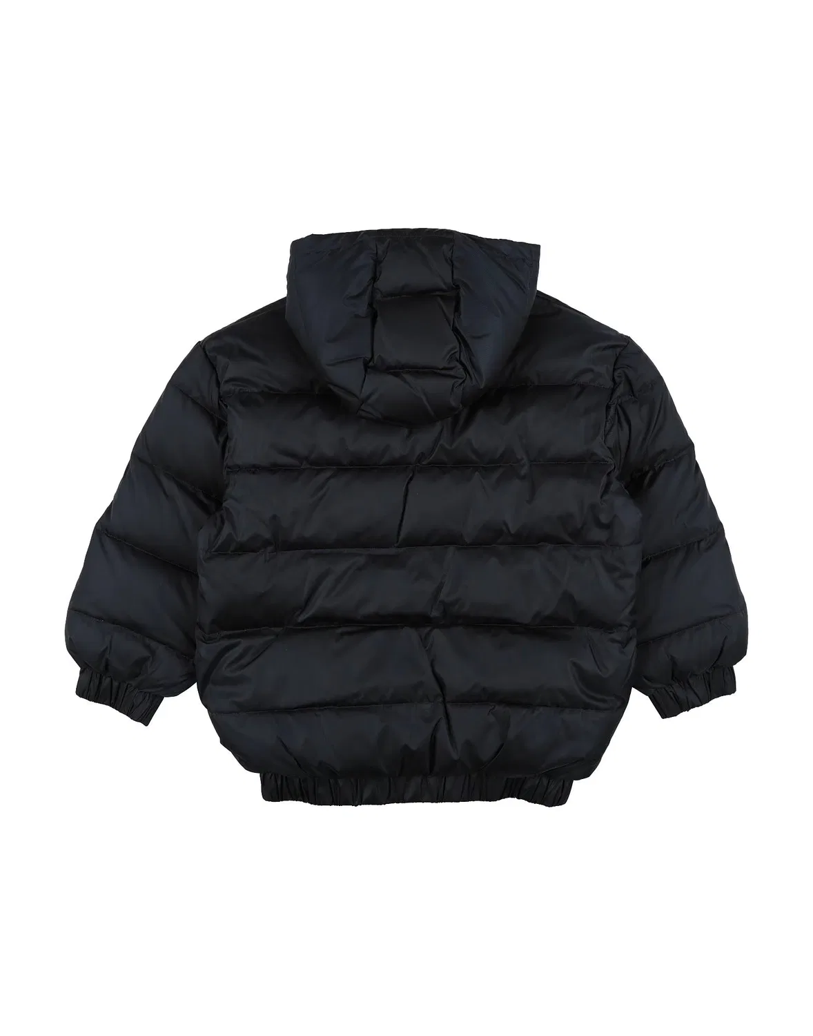 Детское пуховое пальто для мальчиков с капюшоном Down Jacket Dior, черный — фото 2