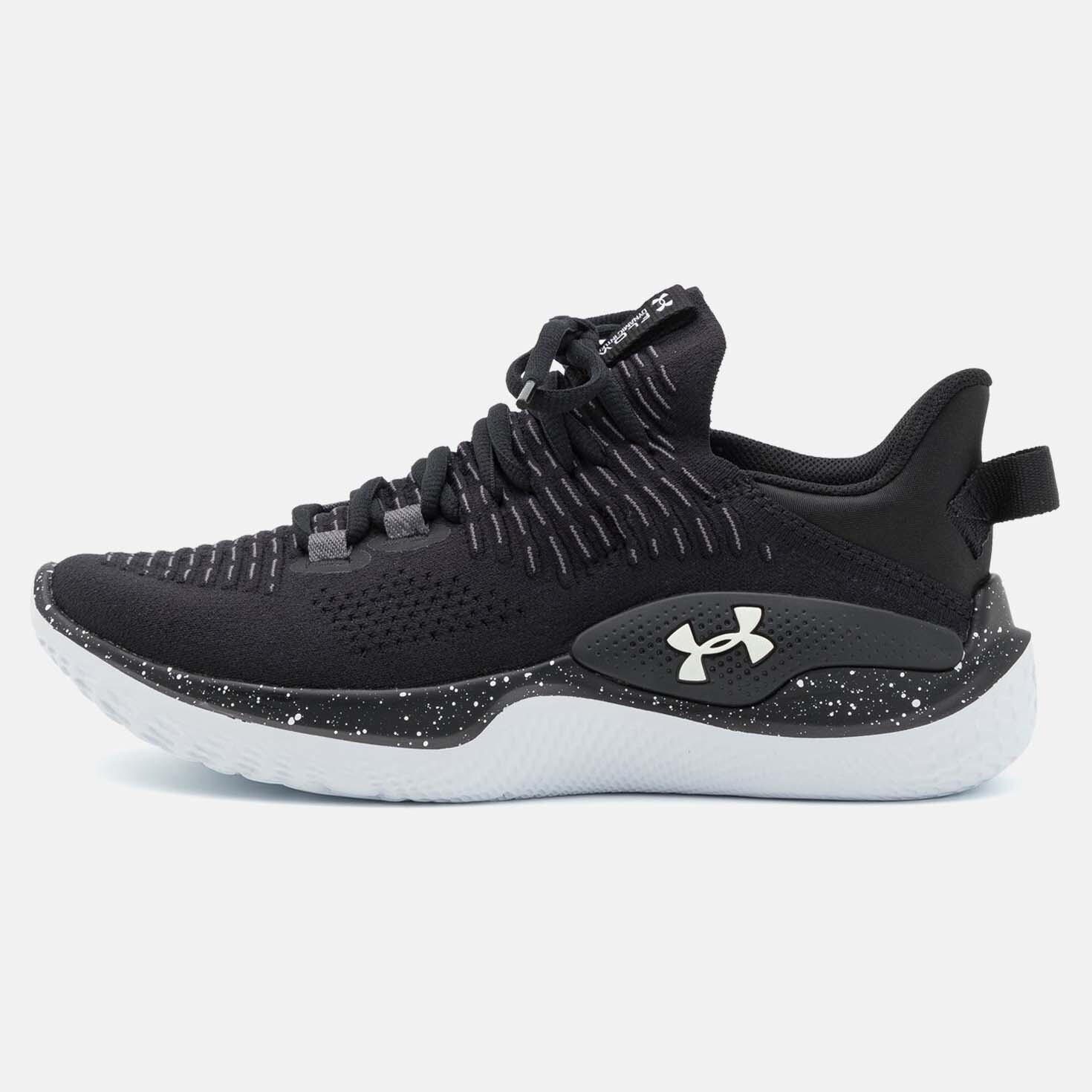 

Кроссовки Under Armour Flow Dynamic Training, черный/белый